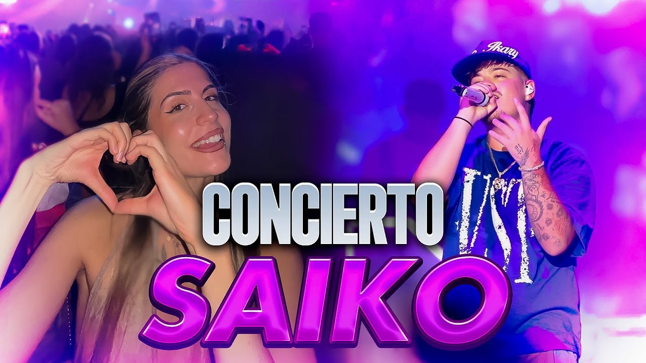 Mi Experiencia en el Concierto de SAIKO en Barcelona