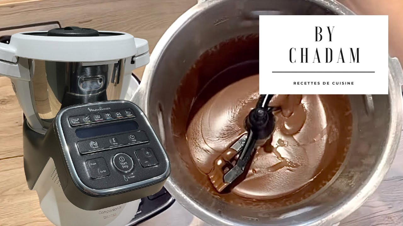 Crème pâtissière au Chocolat au Companion de Moulinex