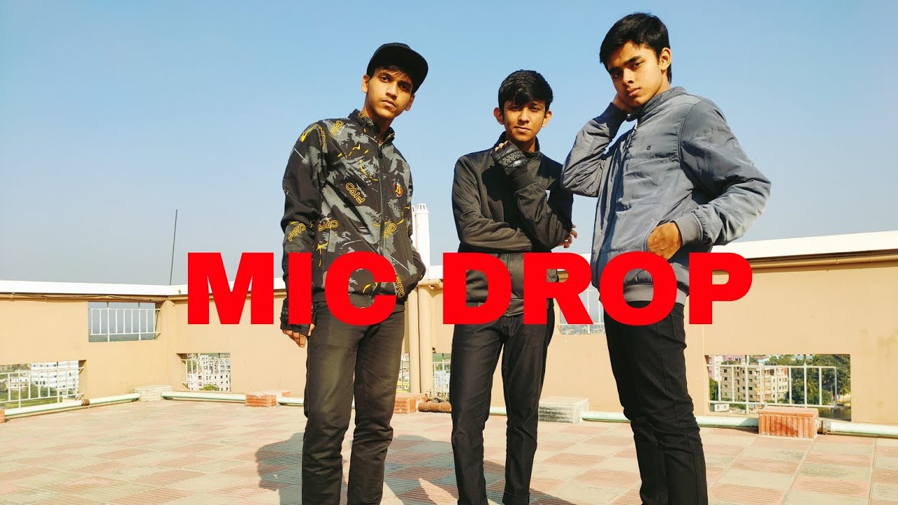 BTS (방탄소년단) 'MIC DROP' COVER BY EXD |K-POP IN BANGLADESH|