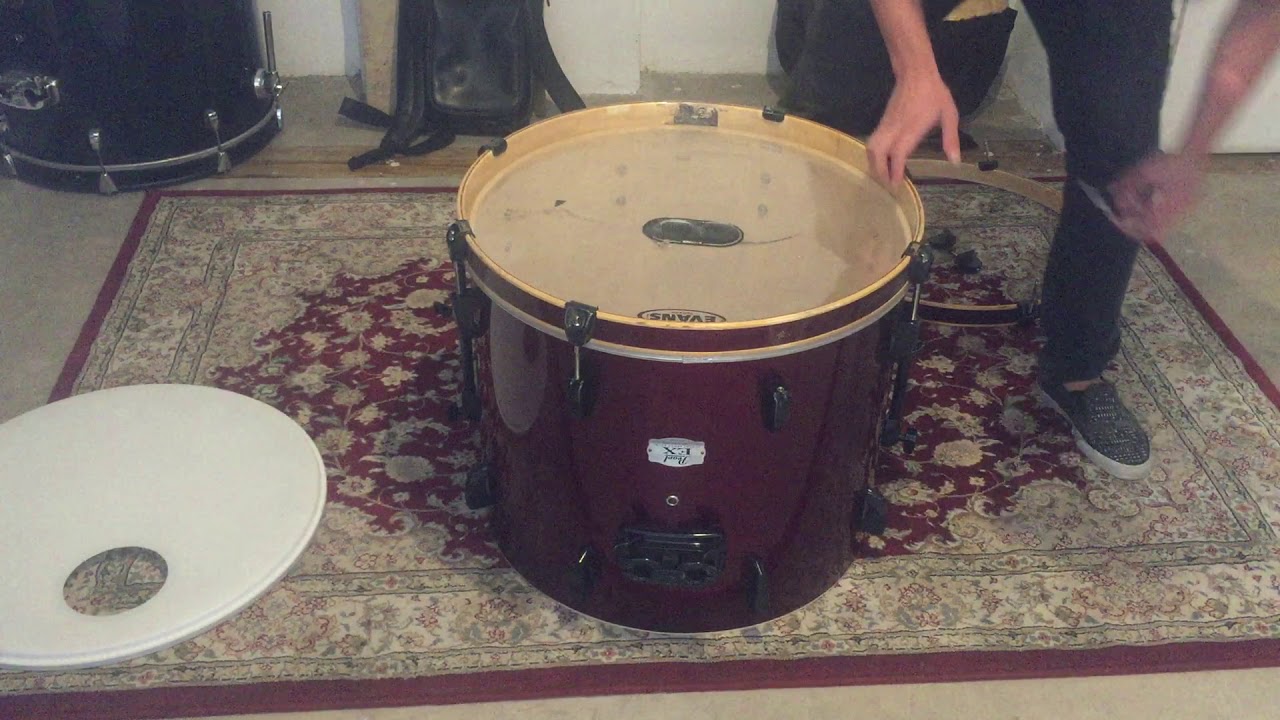 Cómo armar un Bombo (Bass Drum)