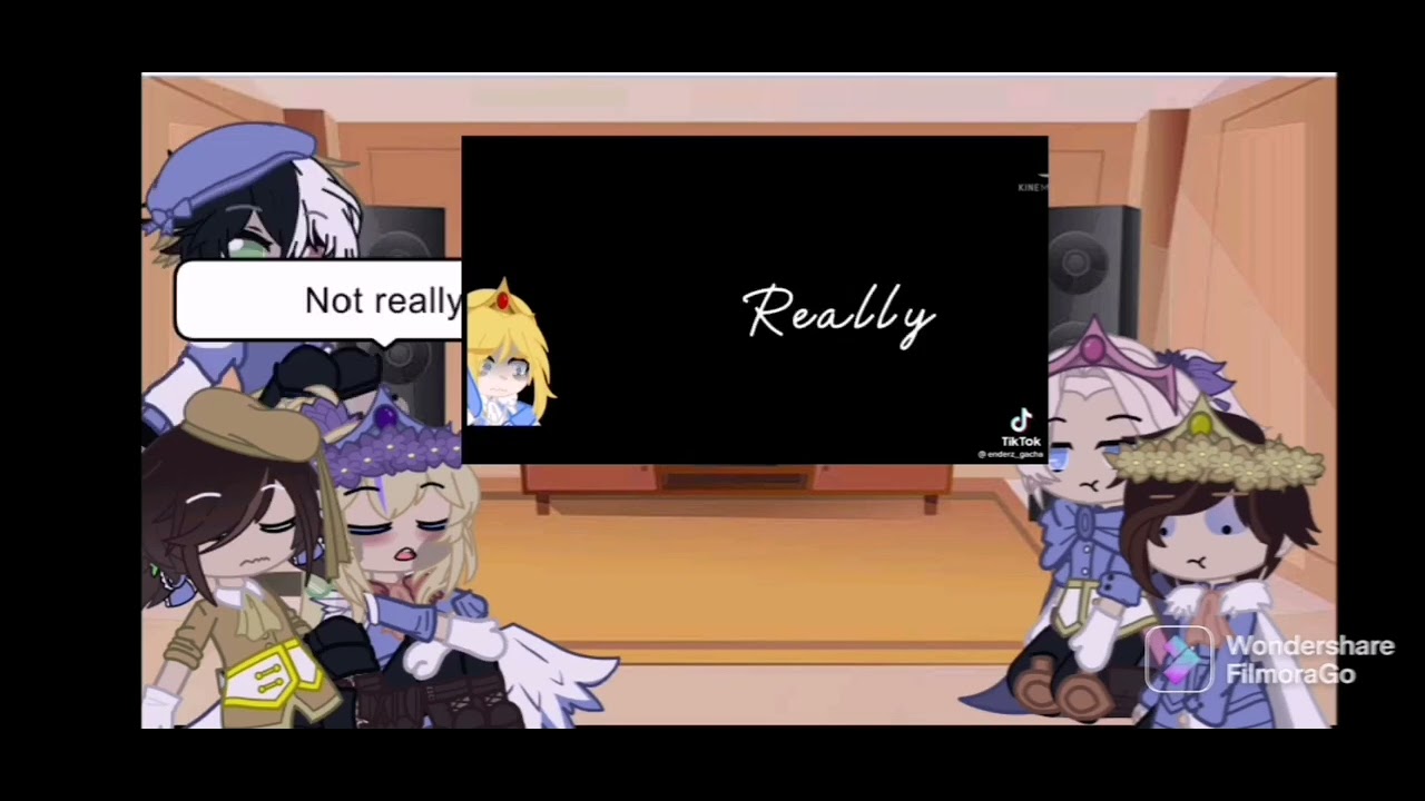 Butterfly reign react to theseus |4/?|well this really took a while, hope you like it|:))))) 👑