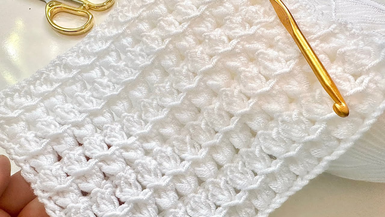 Beautiful crochet pattern😊 I love this video and I am sharing this video with you again.