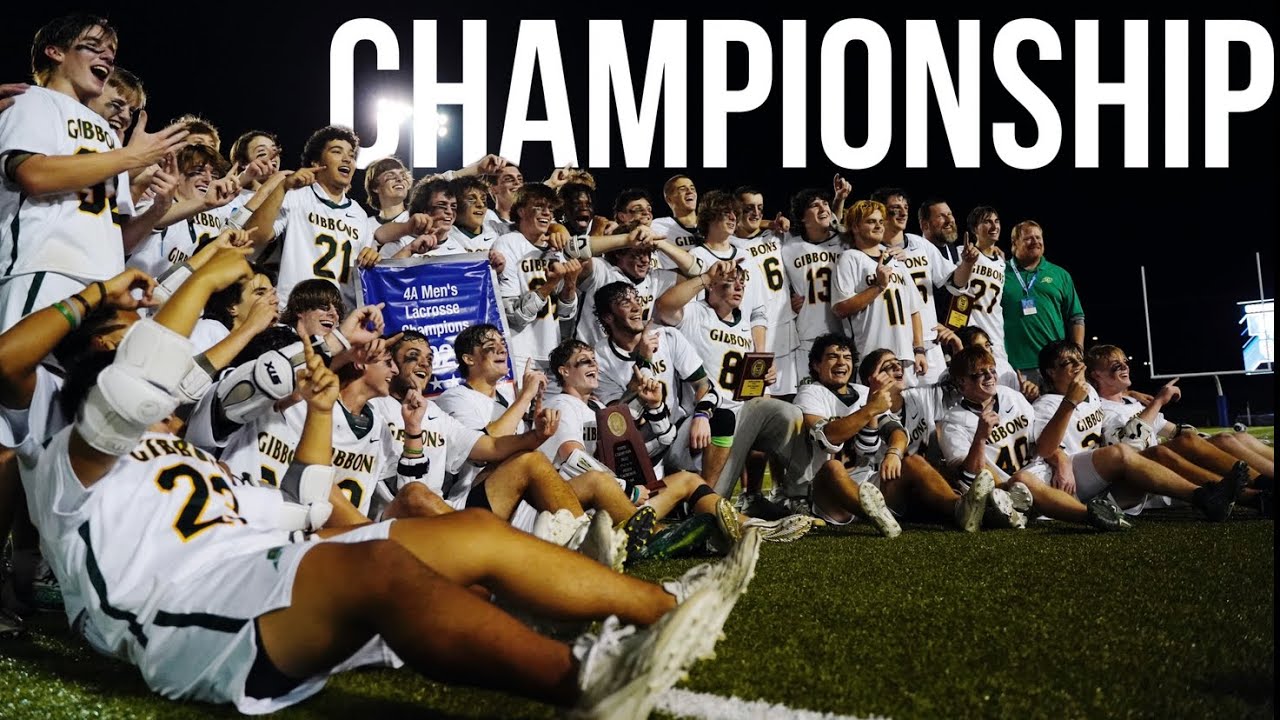 Charlotte Catholic vs Cardinal Gibbons | State Championship | Lacrosse Highlights