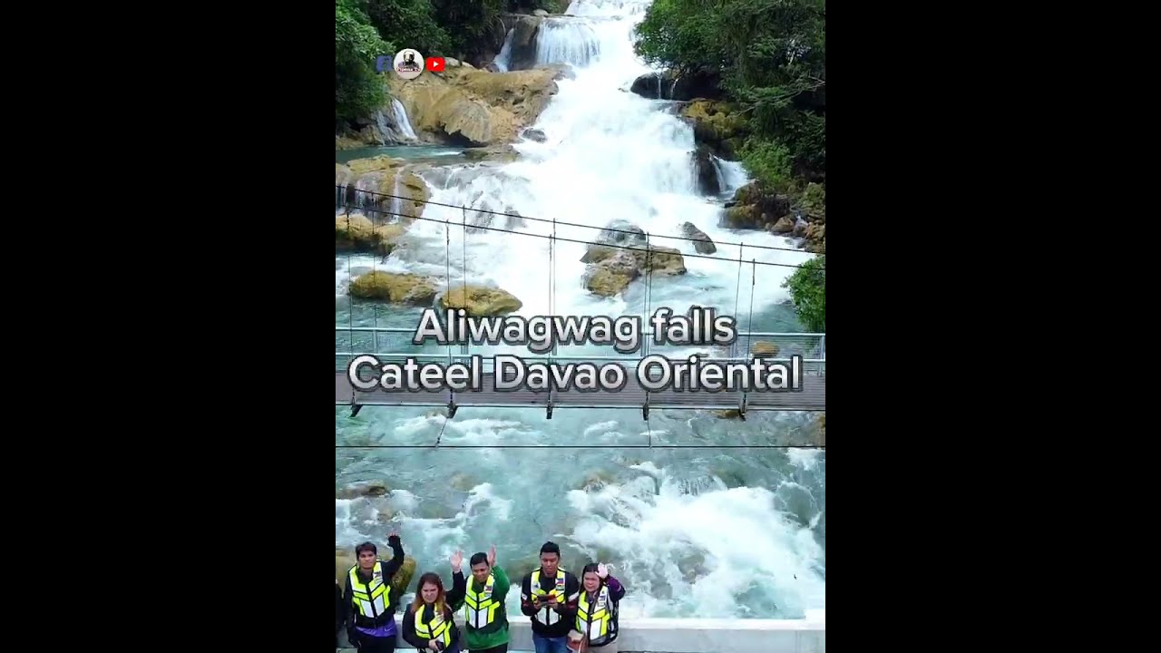 ALIWAGWAG FALLS CATEEL DAVAO ORIENTAL