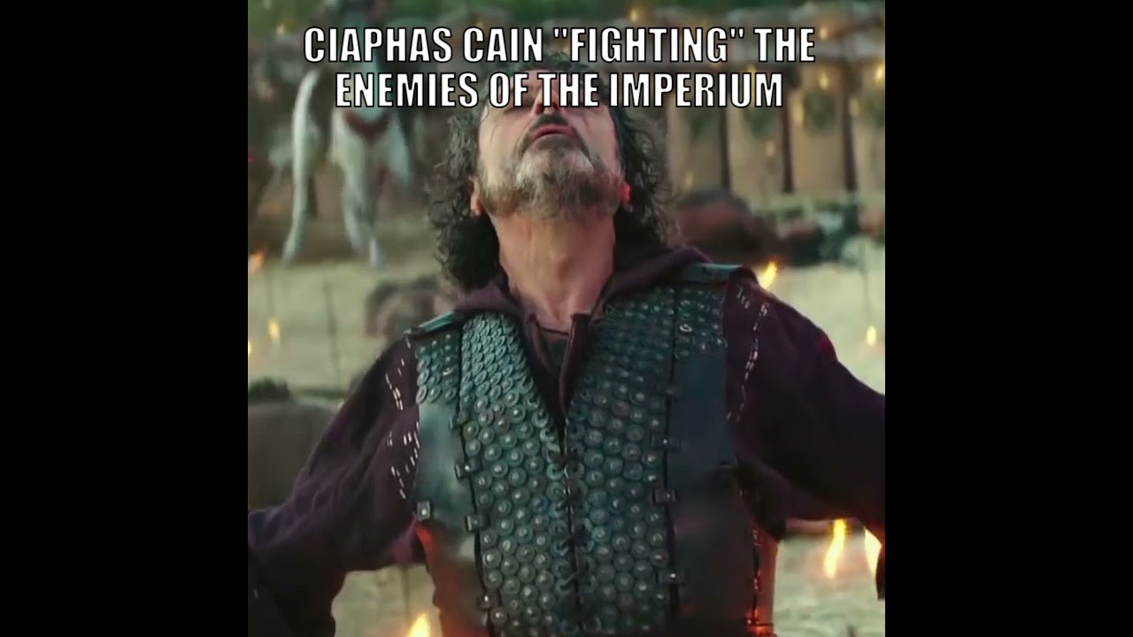 Ciaphas Cain moment (warhammer 40k shitpost) #shorts