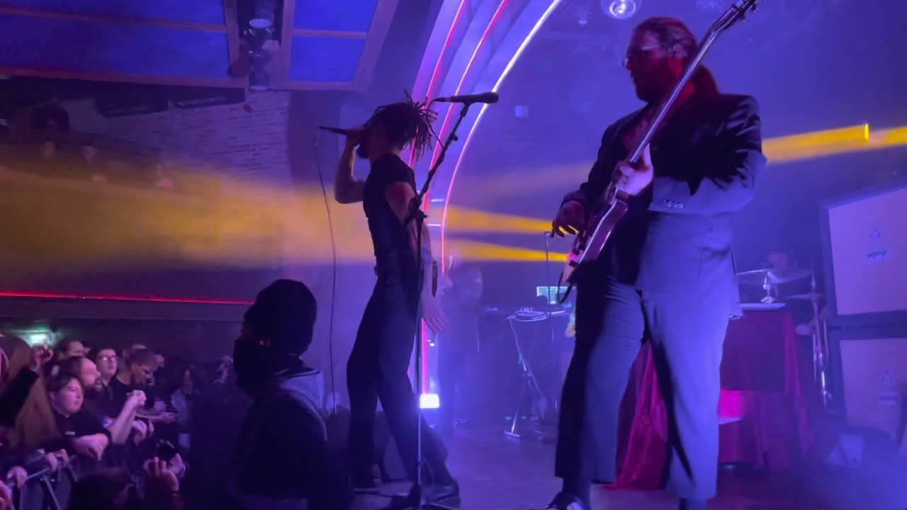 Loathe - New Faces In The Dark (Live @ Lafayette 18/12/21)