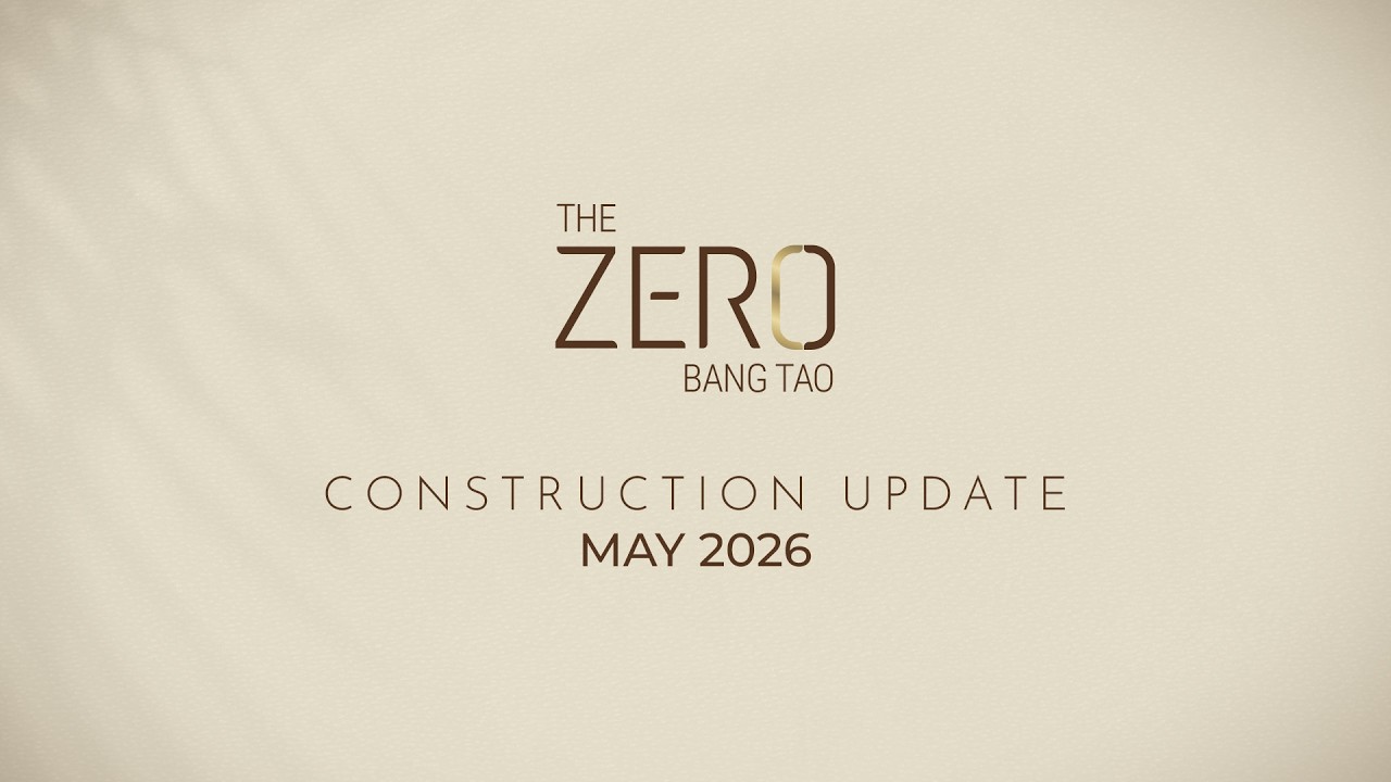 The Zero Bang Tao Second Floor Concrete Pour | Construction Update May 2026