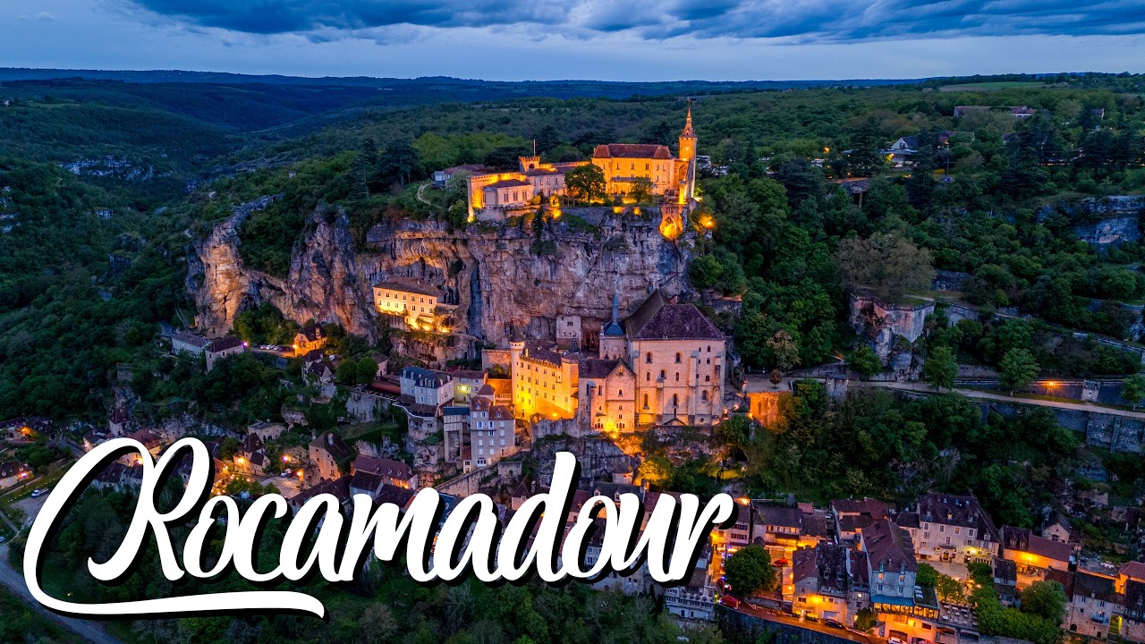 The MOST beautiful FRENCH Village? ROCAMADOUR