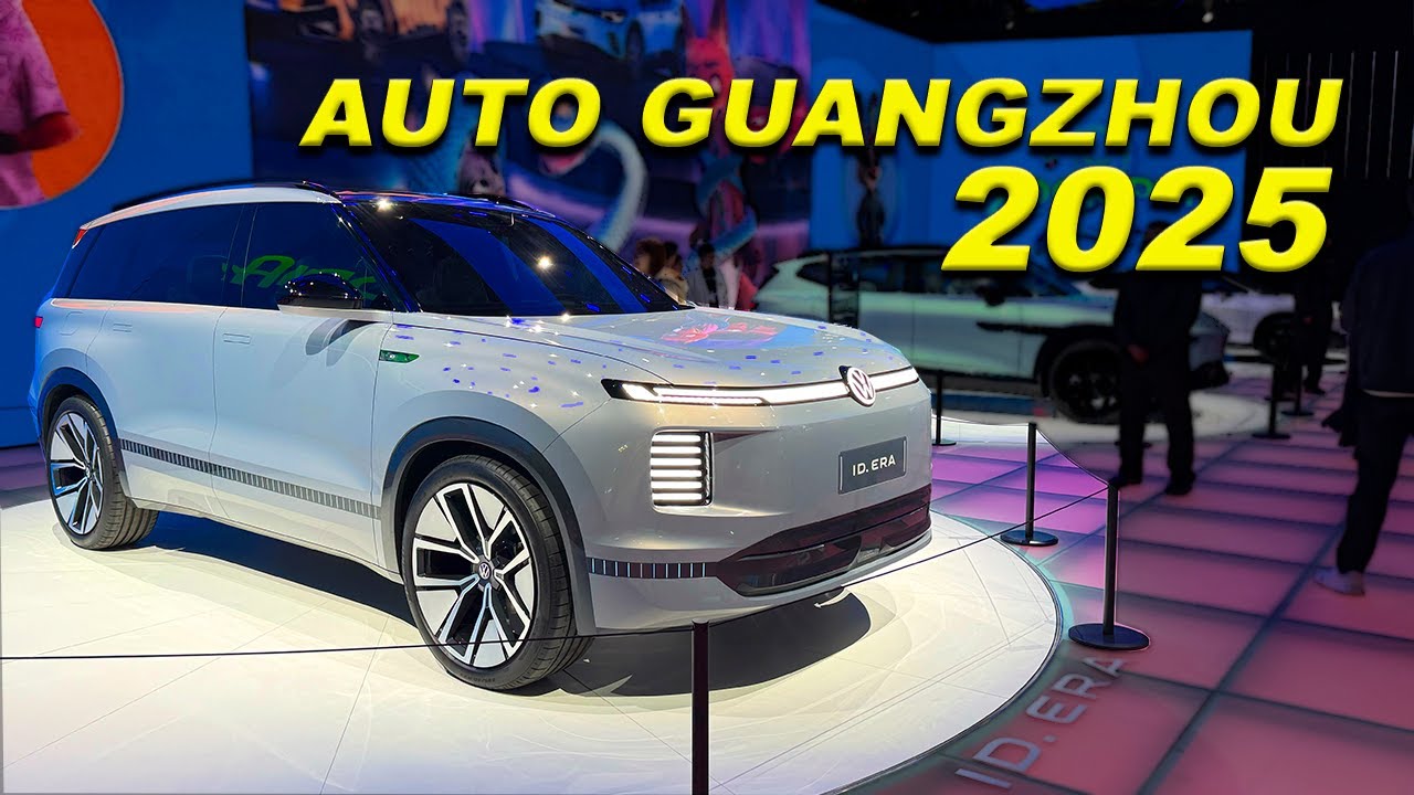 Guangzhou autoshow 2025. Фольксваген готується бути лідером знову