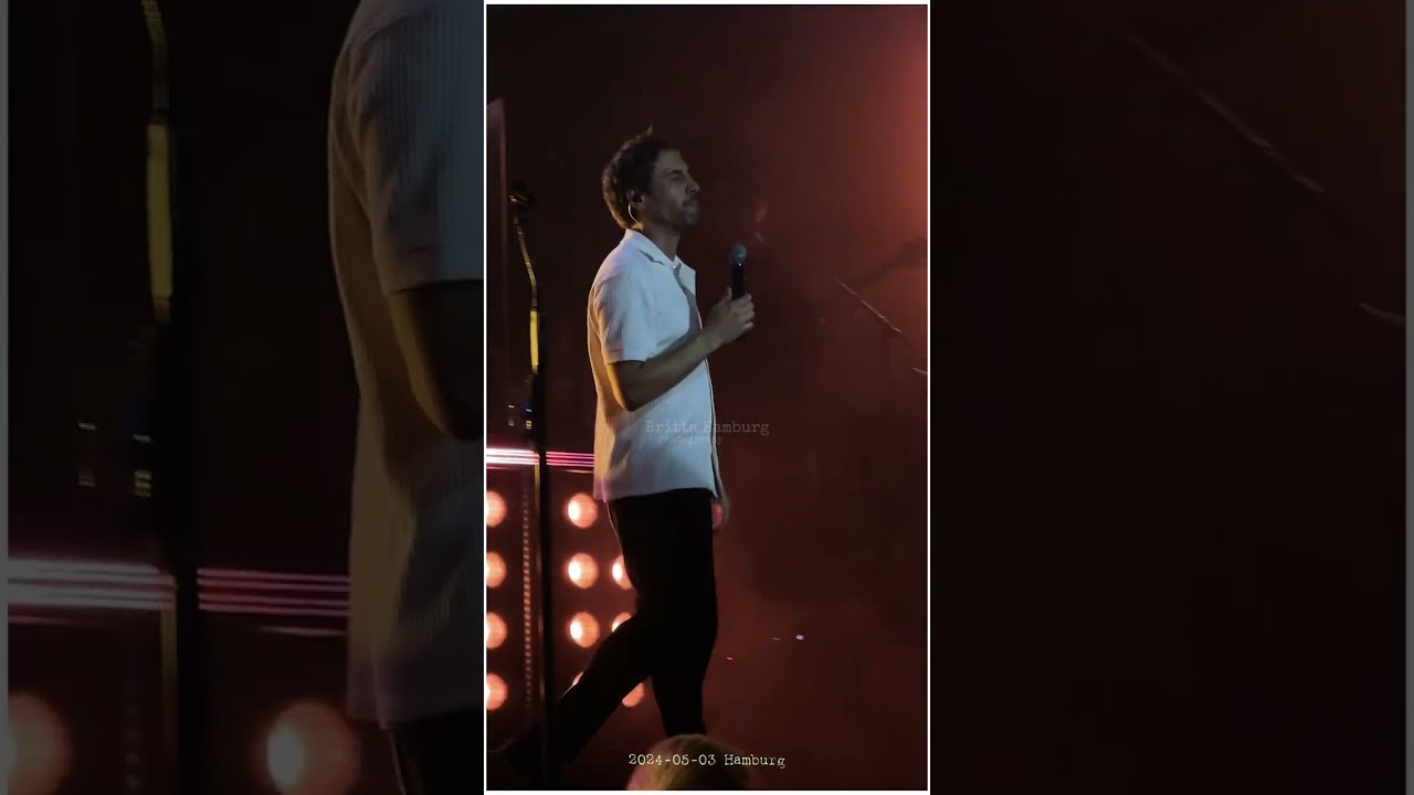 2024-05-03 4.000 Wochen ~ Max Giesinger @Hamburg Docks