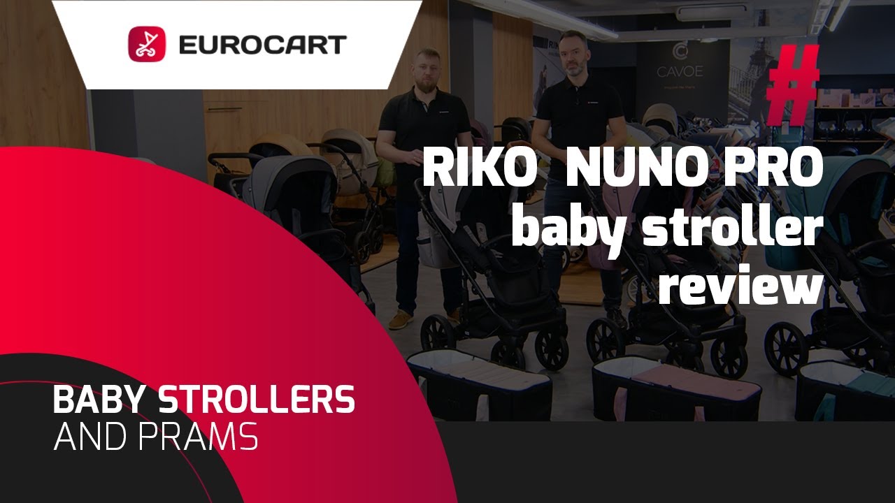 Riko Nuno Pro baby stroller review - new for 2022