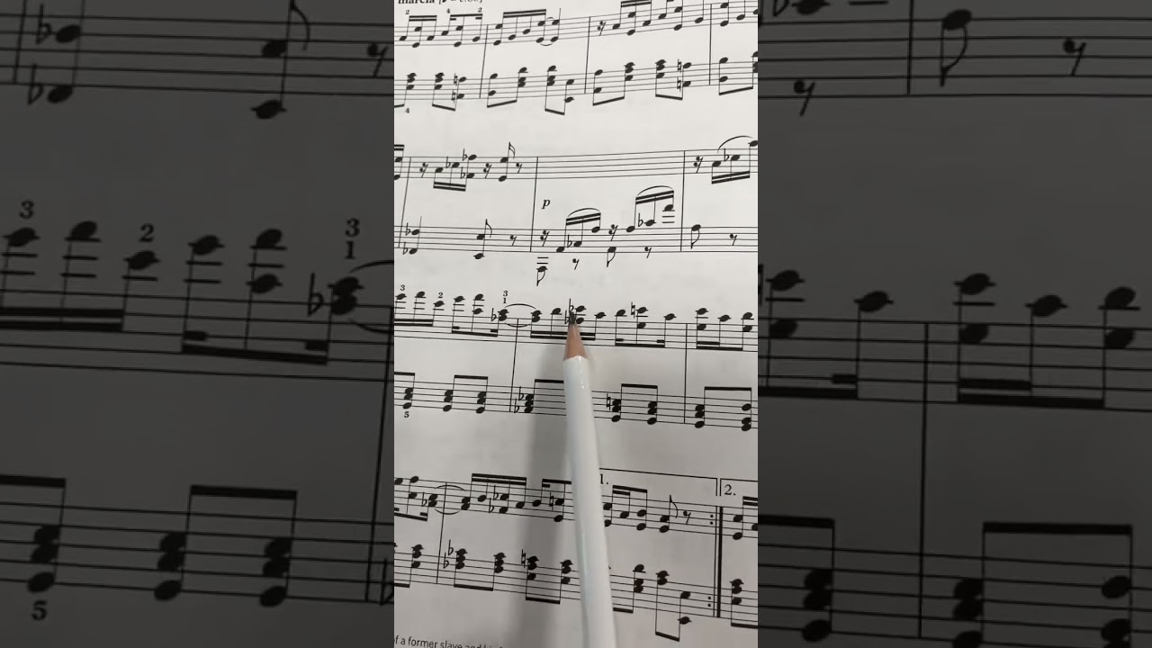 Can you keep up? 🥵#piano #sheetmusic #musictheory #sightreading  #mapleleafrag  #scottjoplin #abrsm