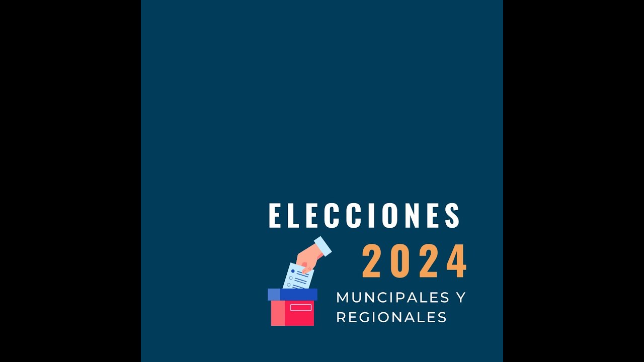 Mantente Informado sobre las Elecciones Municipales y Regionales #chile #politicachilena #chileelige