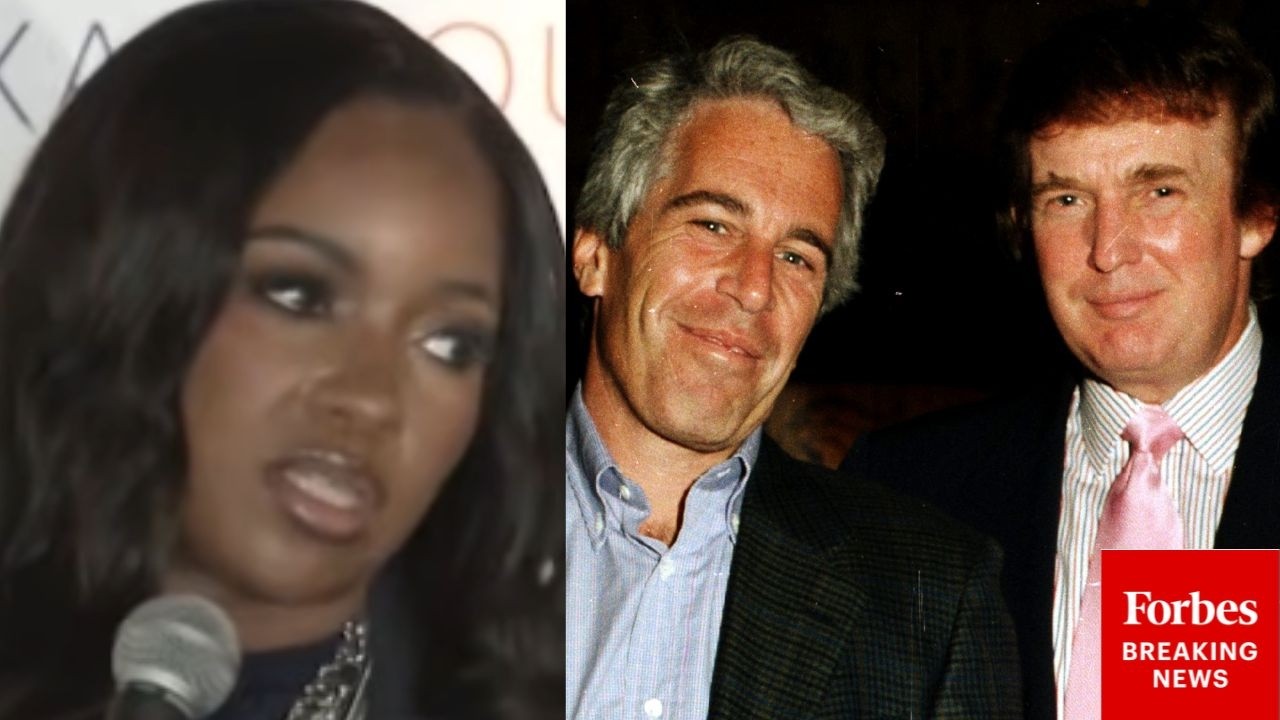 Jasmine Crockett: 'Our President's Name Appears—I Don't Know How Many Times—In The Epstein Files'