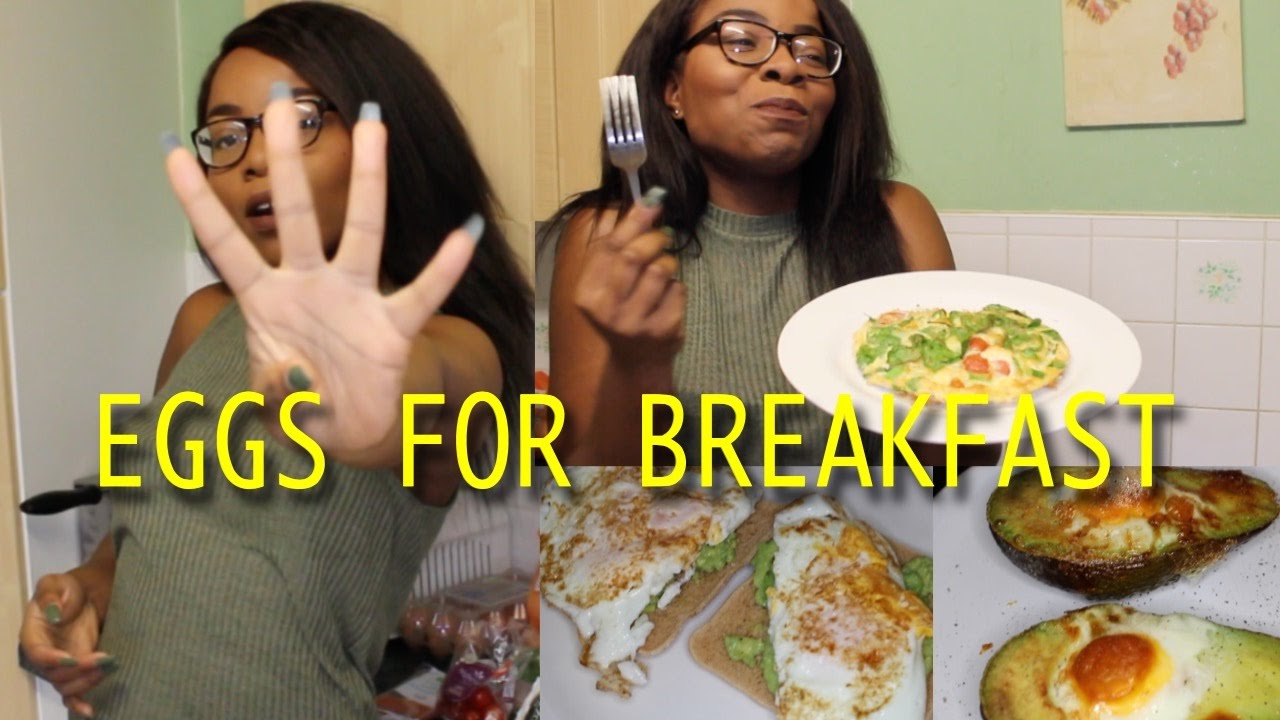 Low Carb High Protein Egg Breakfast  - Lola's Journey