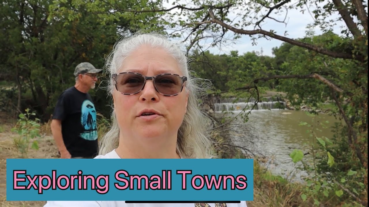 Exploring 3 Small Towns in Kansas