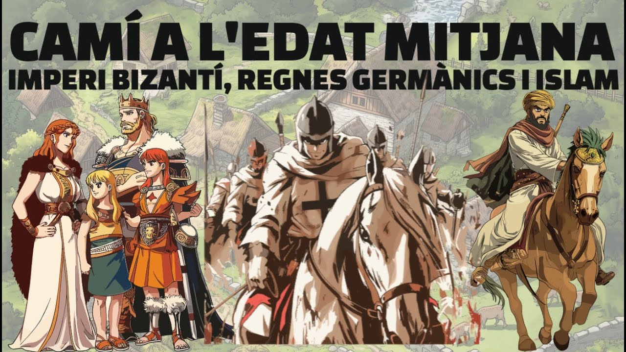 L'inici de l’Edat Mitjana en 16 minuts 🌍