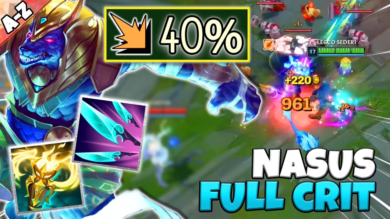IL NASUS PIÙ FORTE DELL'UNIVERSO - League of Legends ITA #3465