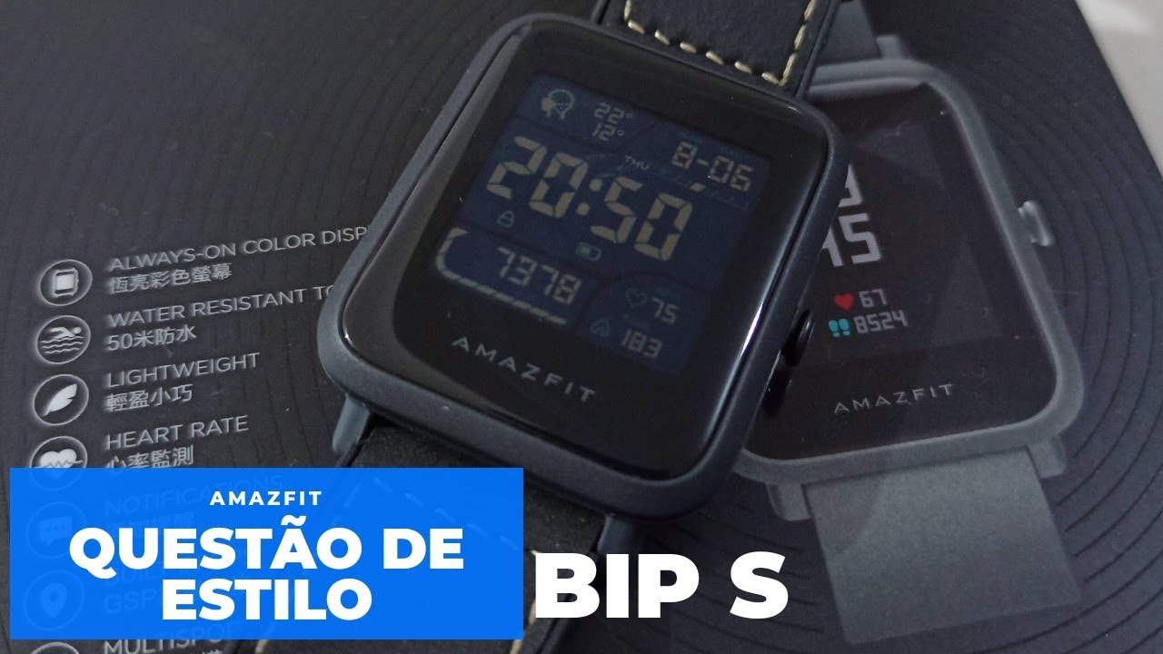 Entenda e conheça o novo Smartwatch Amazfit Bip S da xiaomi A1821