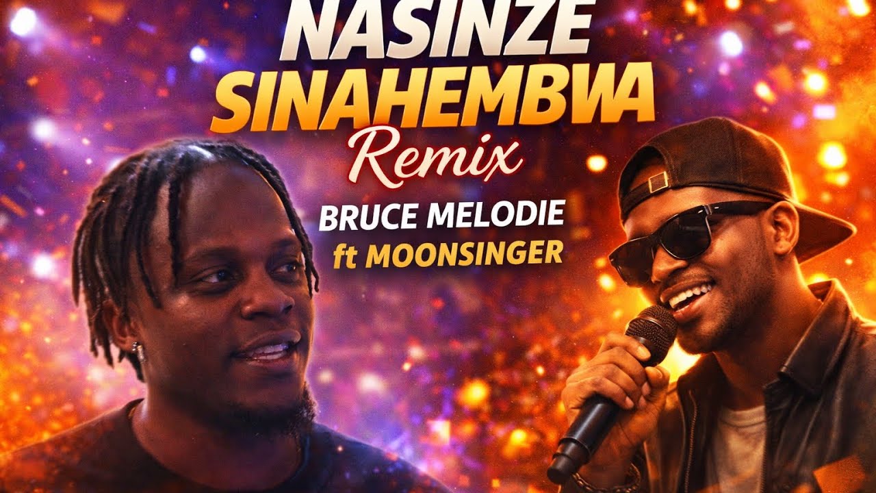 MOONSINGER FT BRICE MELODY Nasinze sinahembwa (remix)