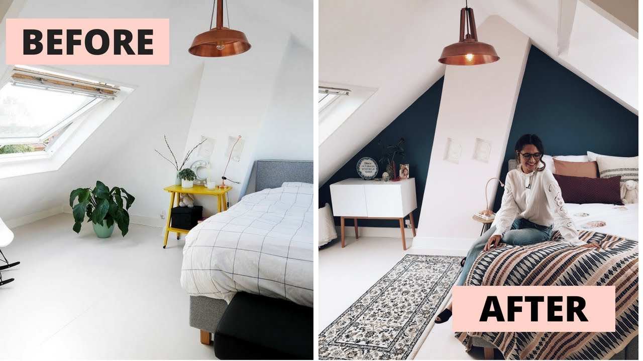 SLAAPKAMER MAKE-OVER BIJ CYNTHIA SCHULTZ | FLEXA KLEURT JE INTERIEUR | DE HUISMUTS