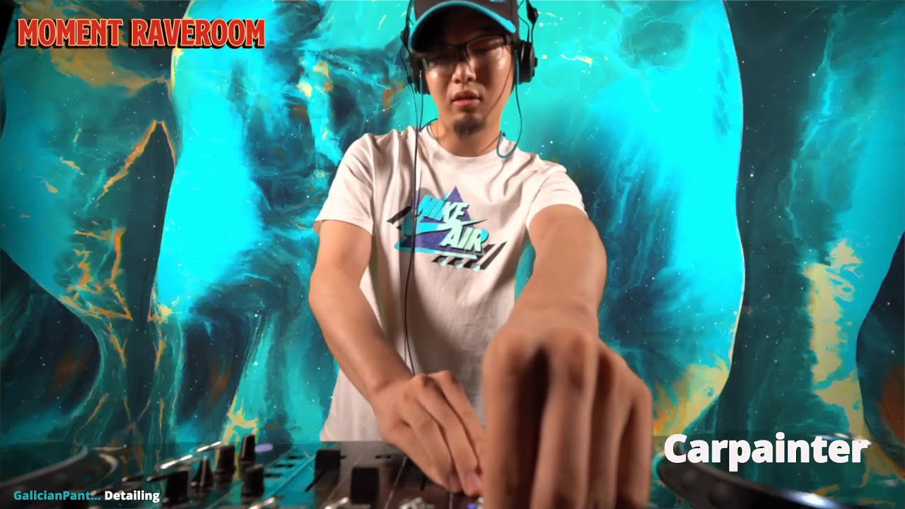 Carpainter Live Mix @ MOMENT RAVEROOM August 6, 2020