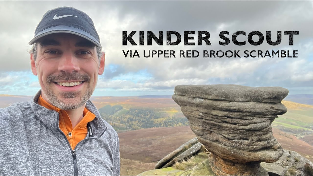 Kinder Scout via Upper Red Brook - Scramble & Trail Run