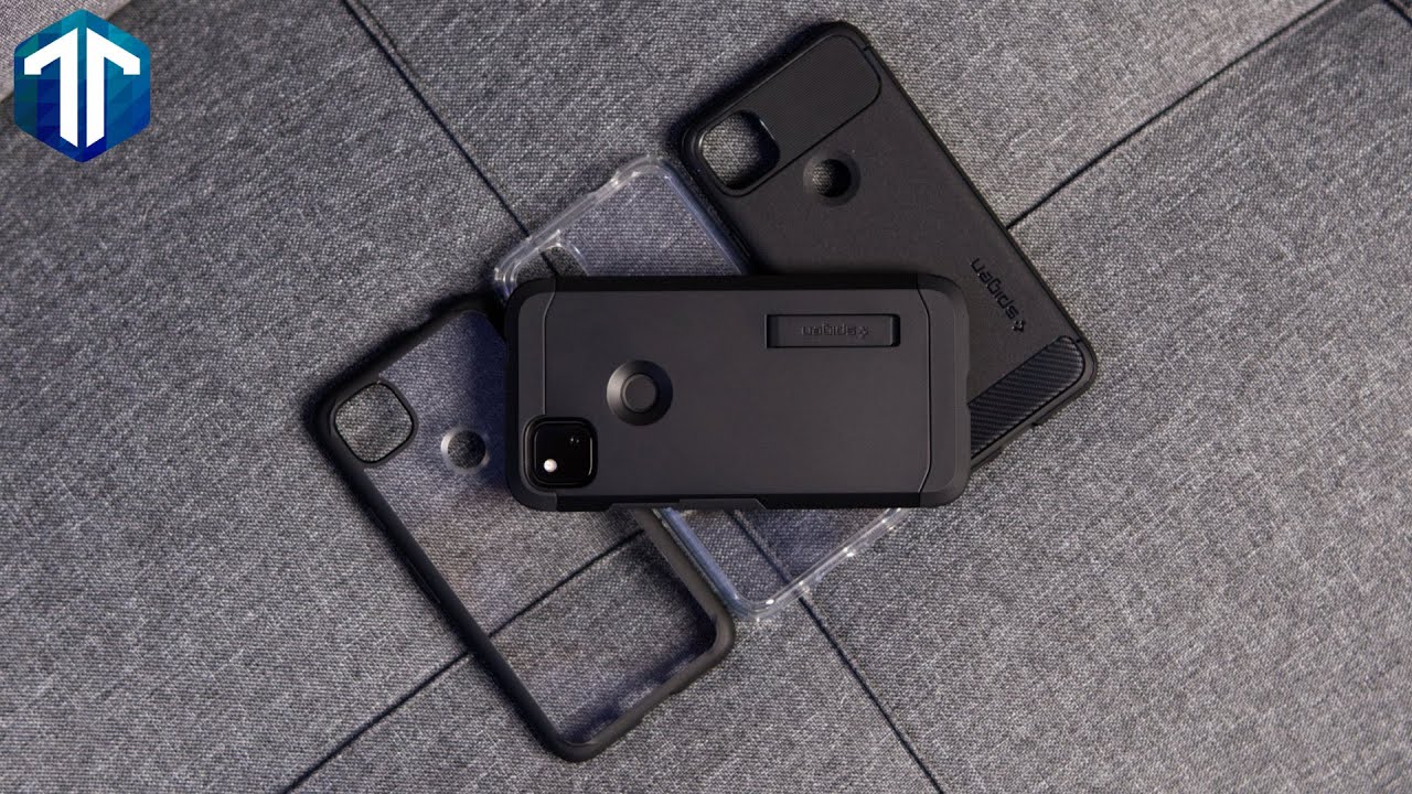 Google Pixel 4a Spigen Case Lineup Review!