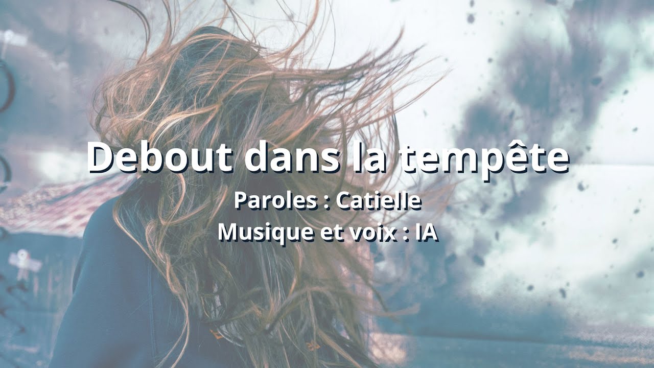 Debout dans la tempête