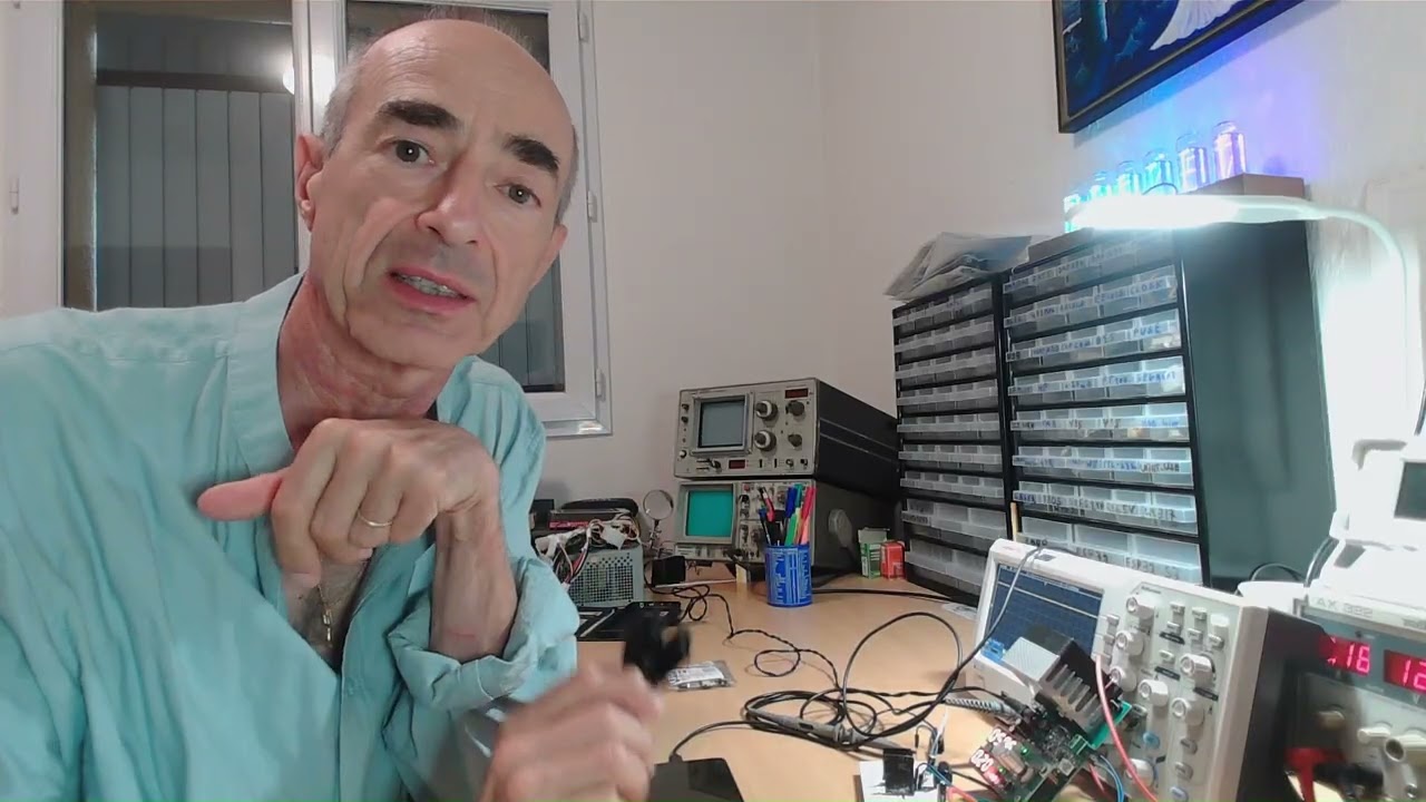 FAKE L7805CV 1080p...Test d'un composant à bas coût !!!