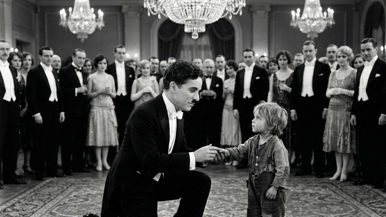 Charlie Chaplin Was At Charity Event When ORPHAN Said 'Help Us' — His Compassion