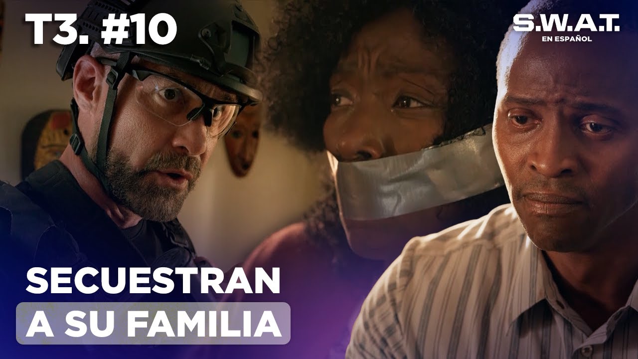 Criminal sufre las consecuencias de sus actos | Cap&iacute;tulo 10 | Temporada 3 | S.W.A.T. en Espa&ntilde;ol