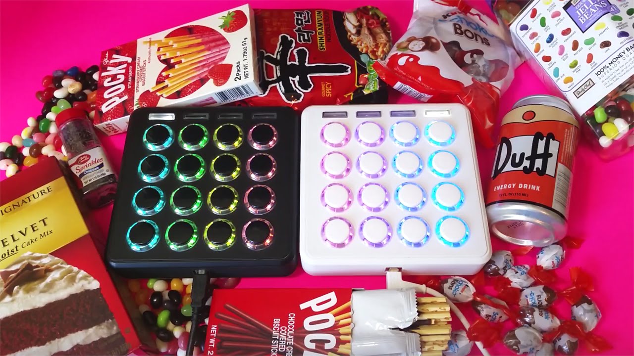 TUMMY TREASURES (Midi Fighter 3D Performance)