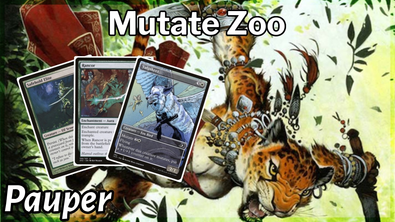 This was the craziest zoo deck I have ever played.