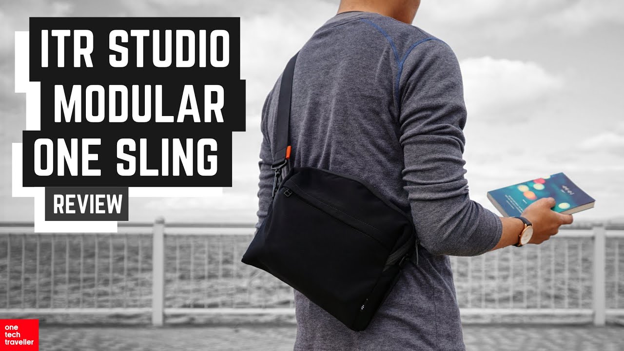 ITR Studio One Backpack Modular Sling Review