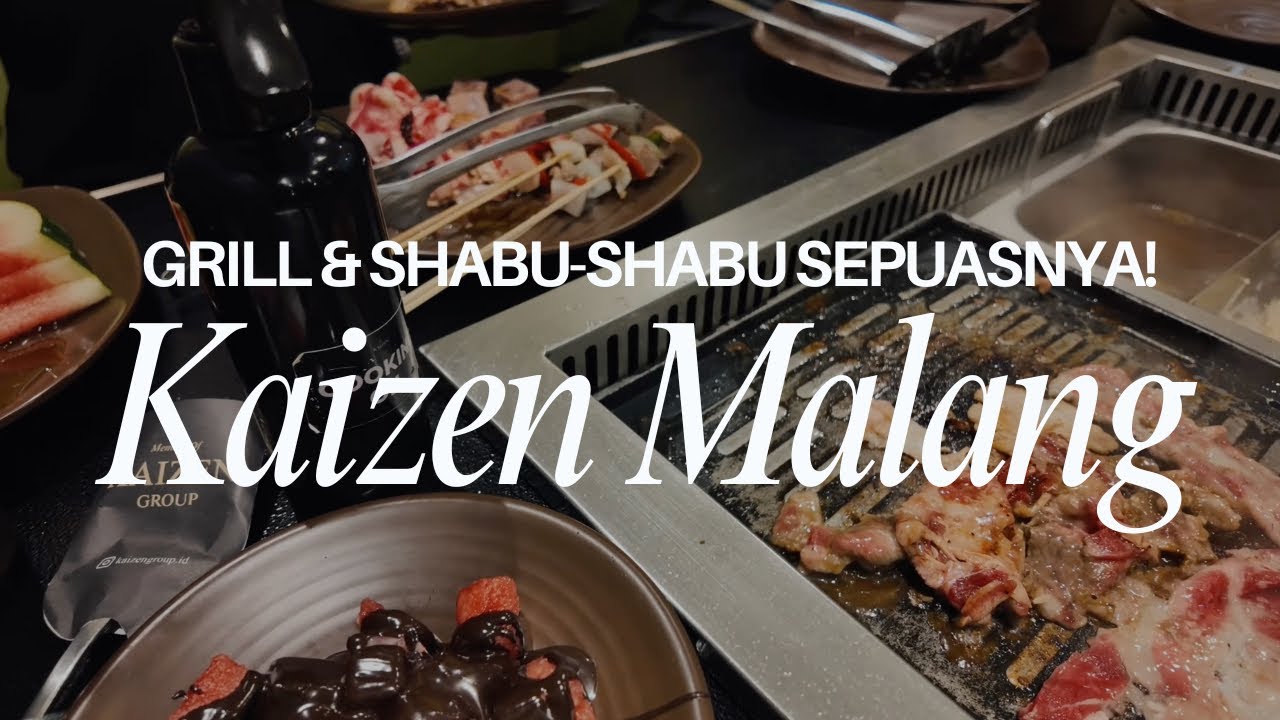 Makan Wagyu sepuasnya | Kaizen Malang | Kuliner di Kota Malang