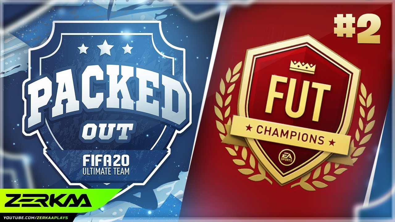 Playing FUT CHAMPS For The 2nd Time EVER! (Packed Out #59) (FIFA 20 Ultimate Team)