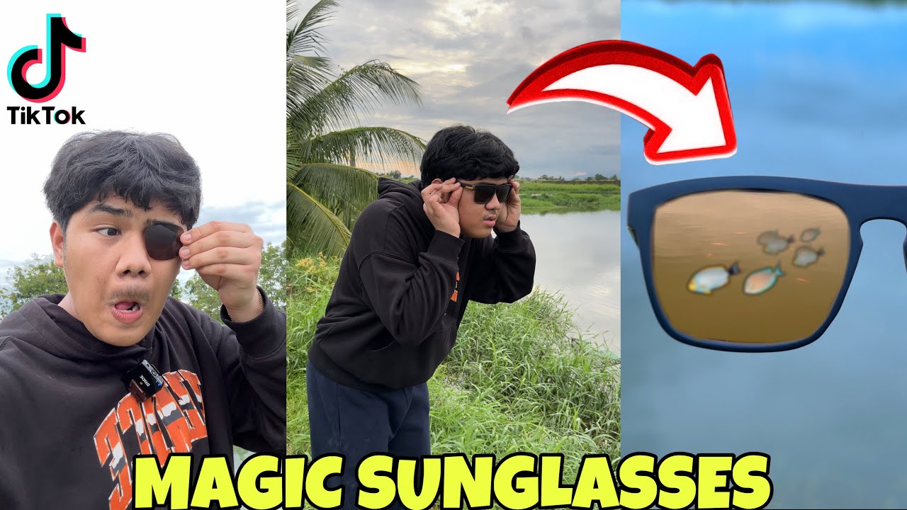 VIRAL MAGIC SUNGLASSES IN TIKTOK|Alexis Vines