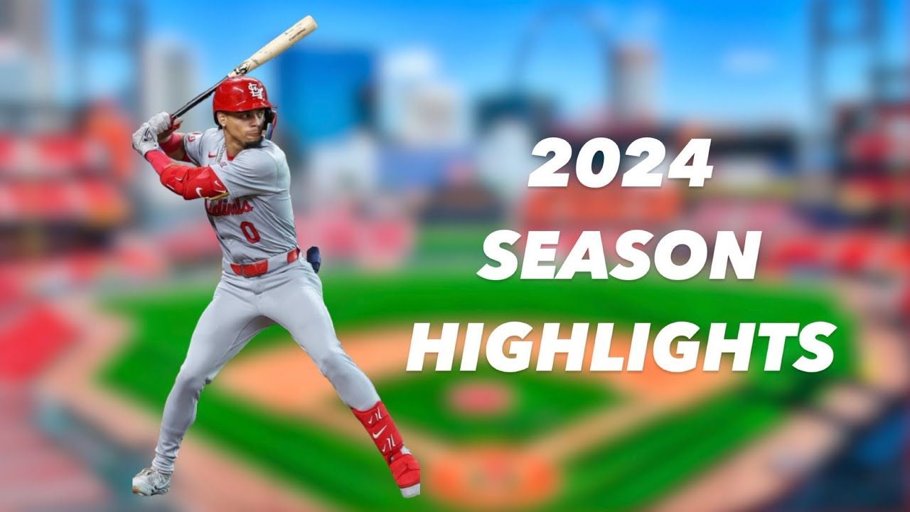 Masyn Winn 2024 Season Highlights