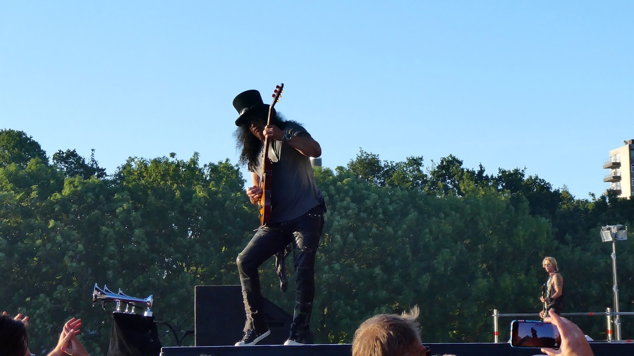 Guns N' Roses: Welcome to the Jungle 06.06.2018 Odense