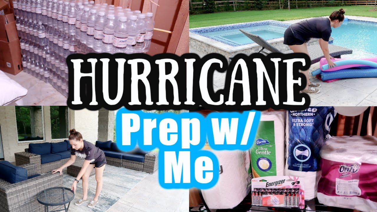 HURRICANE PREP // HOW TO PREPARE FOR A HURRICANE // CLEANING MOTIVATION 2021 #HURRICANEPREP