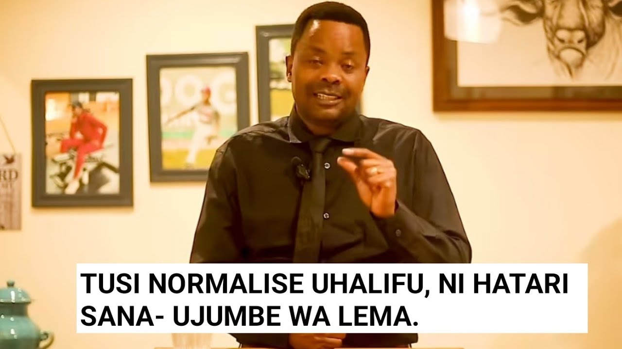 SIKIA UJUMBE MPYA WA GODBLESS LEMA 