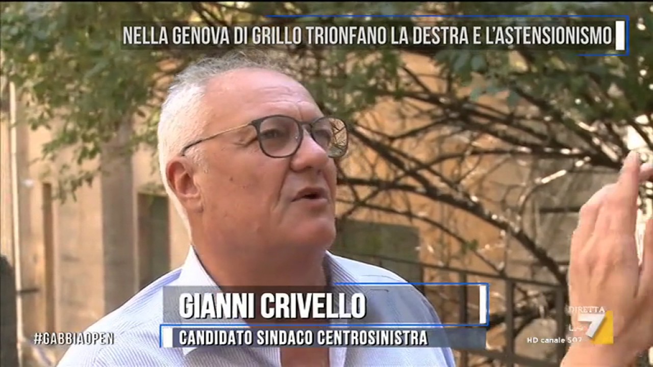 Nella Genova di Grillo trionfano la destra e l'astensionismo