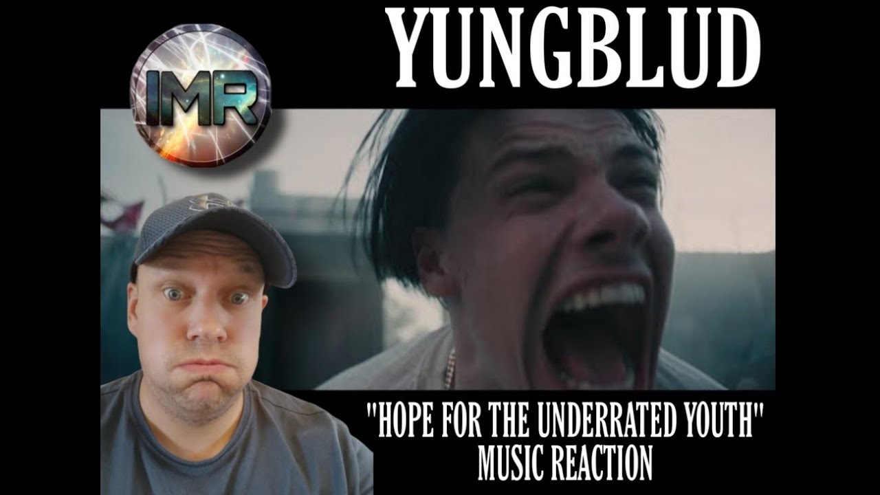 Yungblud Reaction - HOPE FOR THE UNDERRATED YOUTH | FIRST TIME REACTION TO