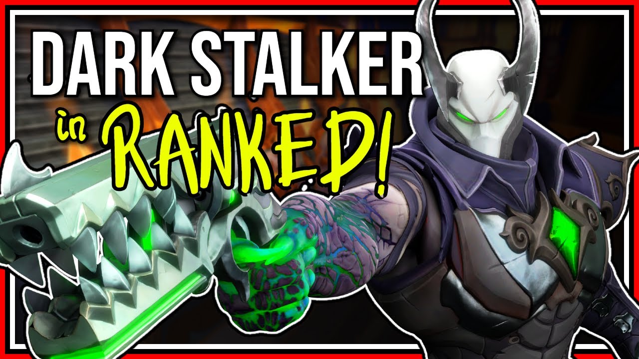 Trying the NEW Dark Stalker Talent in RANKED! - Paladins Androxus Gameplay