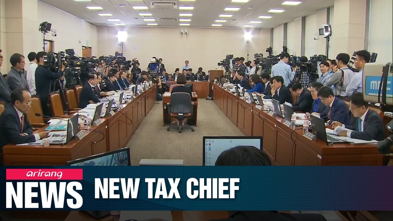 Pres. Moon appoints new head of National Tax Service