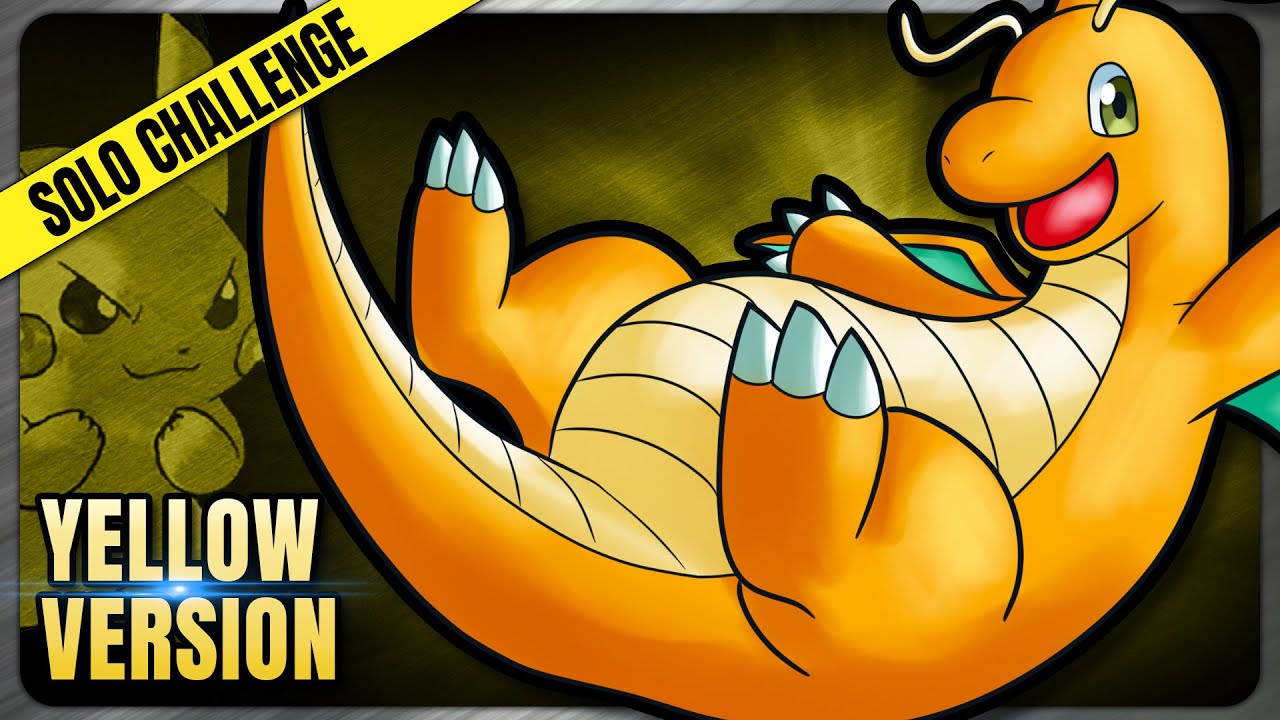 Dragonite Only - Pokemon Yellow