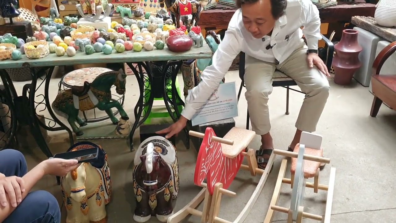 Xưởng gốm GỐM VƯỜN NHÀ.