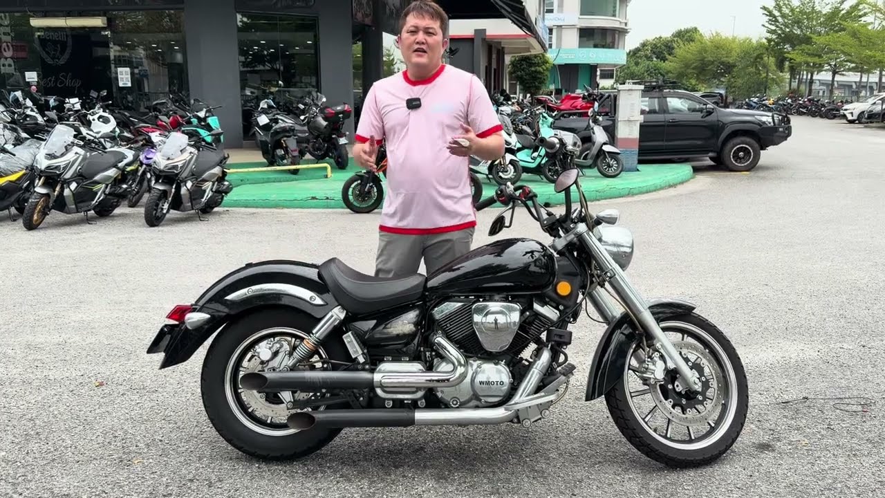 2022 Wmoto V16 Cruiser 250 For Sale Icity Motoworld