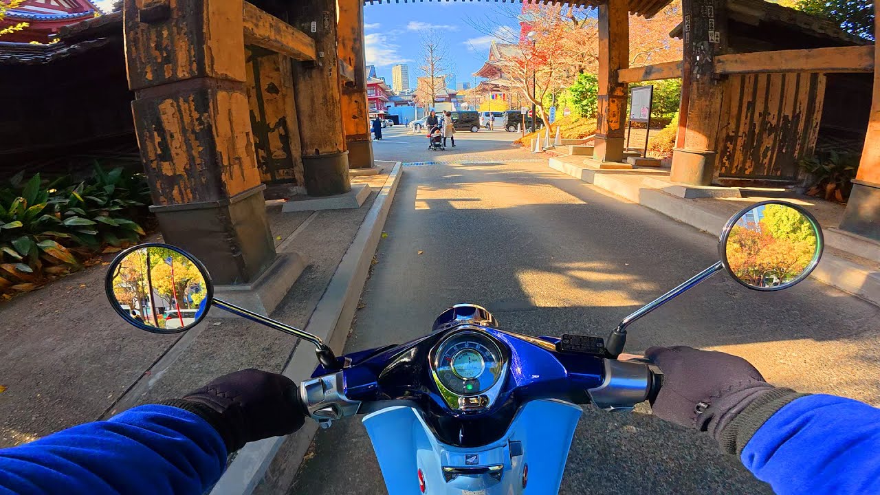 Honda SuperCub C125 | PURE SOUND | POV | 4K | #1